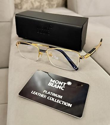 Optik eynək, Montblanc, Yeni