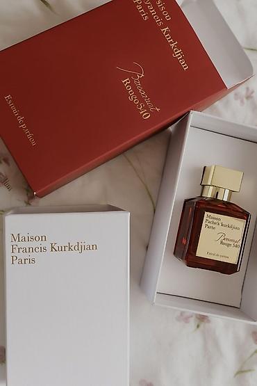 ex nihilo: Maison Francis Kurkdjian Paris Baccarat Rouge 540 - Вид — 6