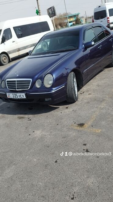 мерс 210 4 3: Mercedes-Benz E 320: 2002 г., 3.2 л, Автомат, Дизель, Седан