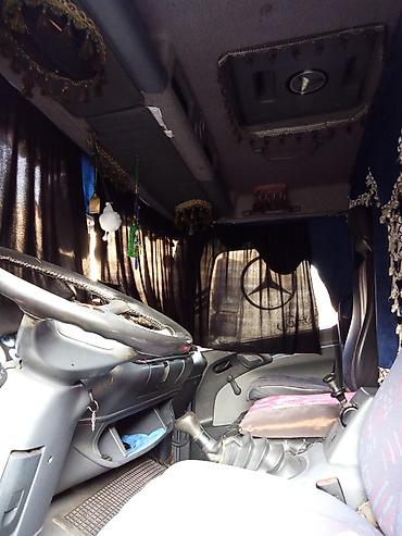 elektrikli maşınlar: Mercedes-Benz Atego 815, 1999 il, motor 4.3 l, Tent, İşlənmiş — 2