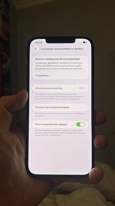 Apple iPhone: IPhone 12 Pro Max, Б/у, 256 ГБ, Pacific Blue, Чехол, 100 % — 5