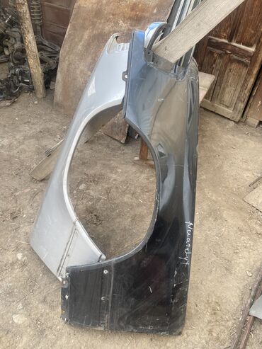 Крылья и комплектующие: Крыло Переднее правое Audi, 1994 г., Б/у, Оригинал — 5