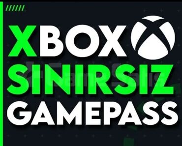 Oyun diskləri və kartricləri: Xbox Game Pass abunəsi, geniş oyun kitabxanasına limitsiz giriş imkanı