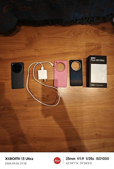 рассрочка принтер: Oppo Find X8 Ultra, Б/у, 512 ГБ, цвет - Черный, 2 SIM — 2