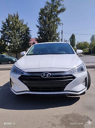аванте 2019: Hyundai Avante: 2019 г., 1.6 л, Вариатор, Бензин, Седан — 2