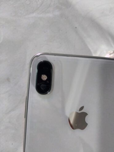 бесплатно айфон 14: IPhone Xs Max, Б/у, 256 ГБ, Белый, Чехол, 81 %