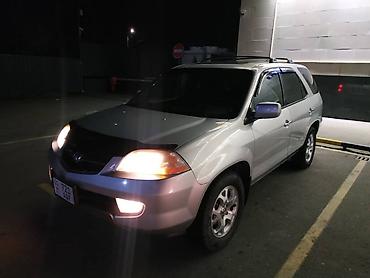 Acura: Acura MDX: 2002 г., 3.5 л, Автомат, Бензин, Кроссовер — 5
