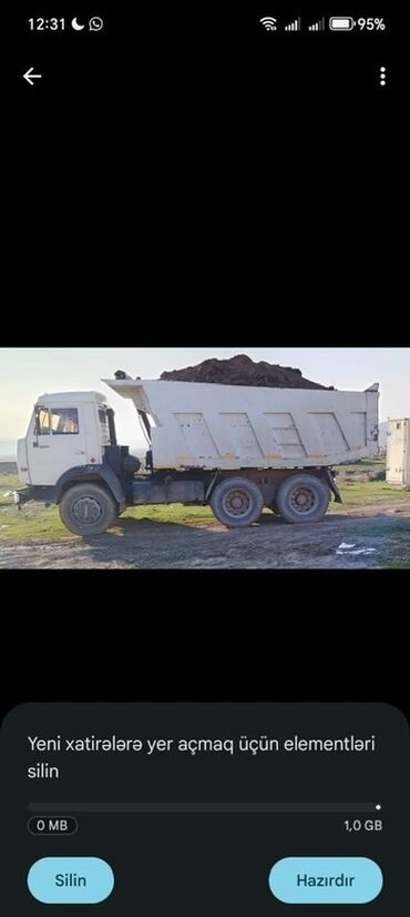 Yük maşınları: Kamaz 55115, 1988 il, motor 10 l, Samosval, İşlənmiş -da lalafo.az — 2 Yük maşınları: Kamaz 55115, 1988 il, motor 10 l, Samosval, İşlənmiş — 2
