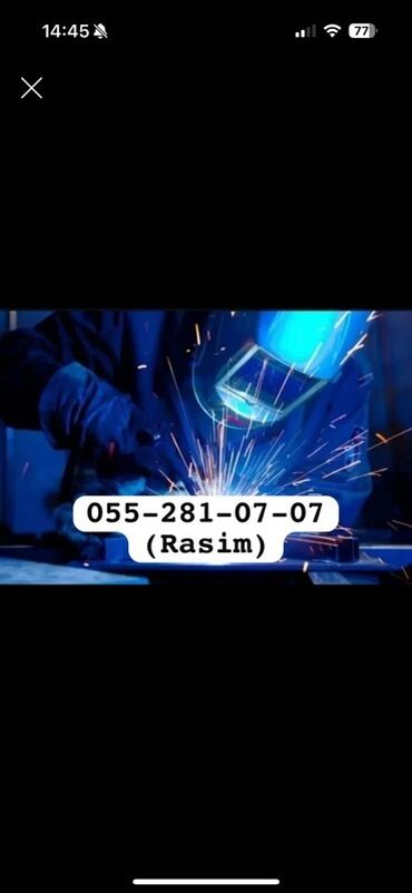 Təmir işləri: Qaynaq