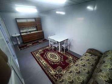 Продажа коттеджей и домов: Продаётся срочно Модульный бытовой домик. Жайлоого,Озерого - Габариты — 7