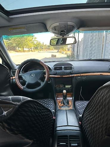crv 2001: Mercedes-Benz E-Class: 2003 г., 3.2 л, Автомат, Бензин, Седан — 7