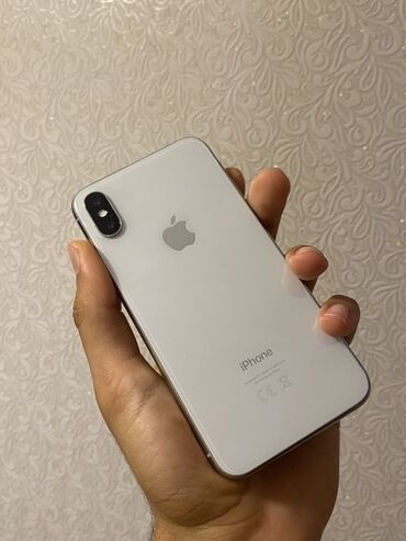 Apple iPhone: IPhone X, 64 GB, Ağ