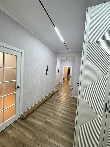 квартира 105: 3 комнаты, 97 м², Нижний Джал (Джал-23) Элитка, 9 этаж, Дизайнерский ремонт — 1
