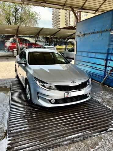 Kia: Kia K5: 2016 г., 2 л, Автомат, Газ, Седан
