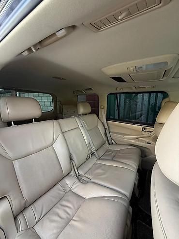 Унаа сатуу: Lexus LX: 2008 г., 5.7 л, Автомат, Бензин, Жол тандабас — 6