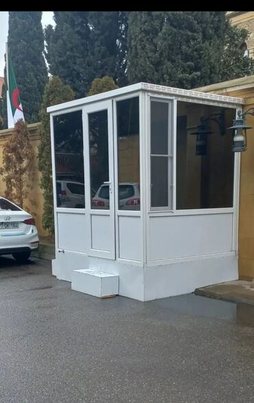 Butkalar, köşklar: MÜHAFİZE BUTKALARI. QARA ŞÜŞƏLİ. 155X200=3000 man 155x155=2500 — 20