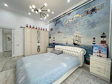 Долгосрочная аренда домов: 500 м², 7 комнат, Евроремонт, Забор, огорожен, Кондиционер — 8