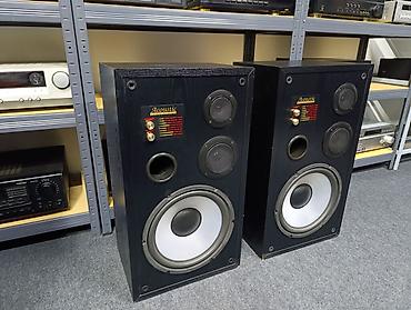 Zvučnici i stereo sistemi: Acoustic studio monitor 3311 trosistemci sa mrezicama 2 x 125 watti — 3