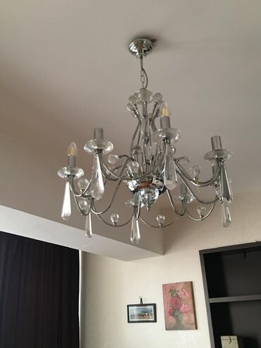 Çilçıraqlar: Çılçıraq, 8 lampa, Şüşə