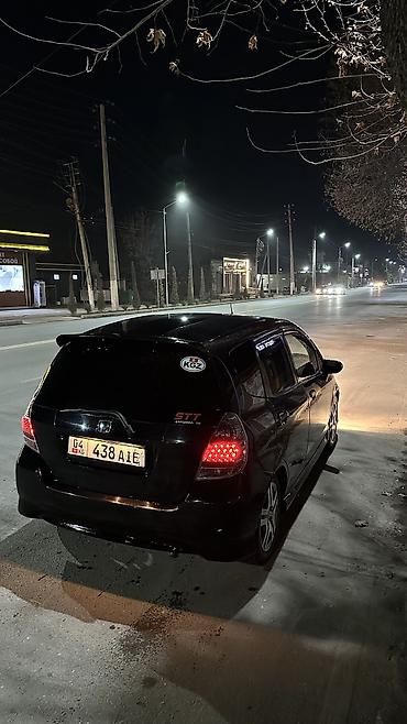 sprinter 4 4: Honda Jazz: 2007 г., 1.5 л, Вариатор, Бензин, Хэтчбэк — 2