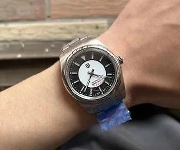 Ručni satovi: Pagani Design PD-1764-Bela-Rolex Oyster Perpetual-Seiko meh Potpuno — 12