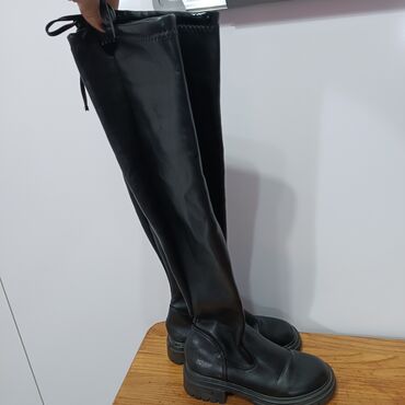 Ботинки: Мужские ботинки, 41, Kajila, Б/у, цвет - Черный, Самовывоз — 13