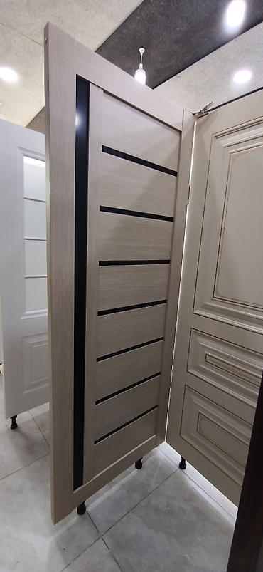 Müasir dizaynlı qapı paneli - Material: MDF əsaslı panel, taxta