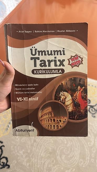 samdanlar ve saat: Məhsul: “Ümumi Tarix – Kurikulumla” dərs vəsaiti (Yeni nəşr) — 1