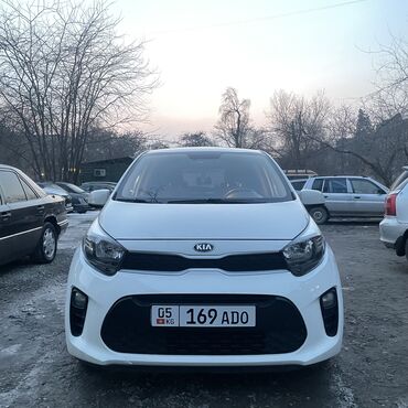 Kia: Kia Morning: 2017 г., 0.1 л, Автомат, Бензин