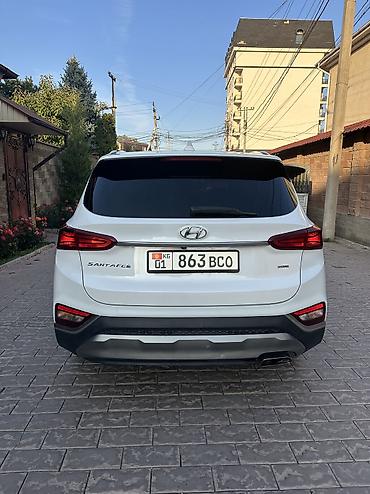 продажа фав самосвал: Hyundai Santa Fe: 2019 г., 2.4 л, Автомат, Бензин, Кроссовер — 4