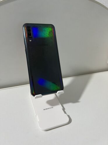 samsung galaxy a50: Samsung A50, Б/у, 64 ГБ, цвет - Синий