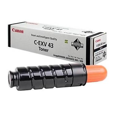 epson a3 printer: Canon C-EXV 43 BK 2788B002AA Black Original Toner Kartrici • — 2