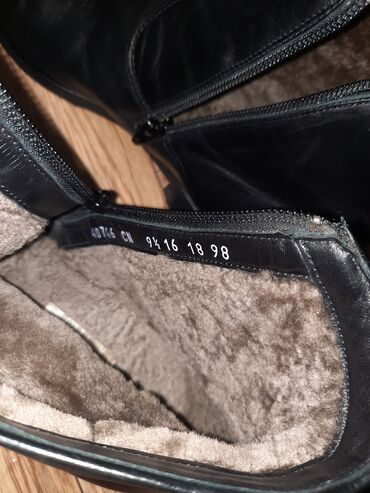 Botinkalar: Məhsul: kişi üçün qışlıq dəri botlar MORESCHI FİRMASI ARJİNAL İTALİYA — 6