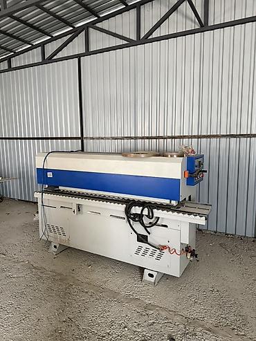 İstehsal avadanlığı: Kənarbağlama dəzgahı (Edge banding machine) - MDF, DSP, kontrplak və — 1