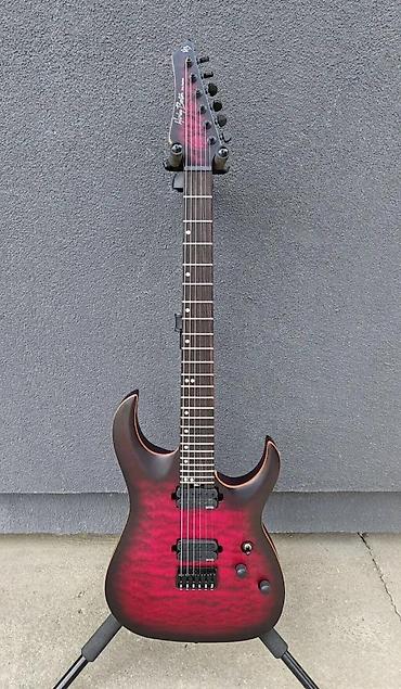 Gitare: HARLEY BENTON AMAROK-6 BKRD QUILTED BURST B-STOCK | Slanje po — 4