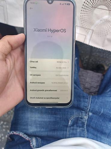 xiaomi 17 pro azerbaycan: Redmi 7 Pro, 128 GB, rəng - Boz, İki sim kartlı — 4