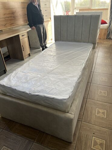 Односпальные кровати: Кровать с подёмным механизмом!!! Любой размер!!! Прям из — 11