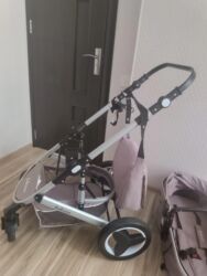 5 yaş: Коляска 2в1, Б/у, Возраст: 1-6 месяцев, Самовывоз