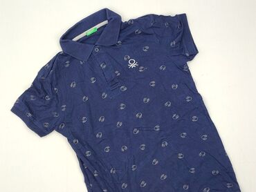 dsquared2 koszulki: Koszulka, Benetton, 13 lat, 152-158 cm, stan - Bardzo dobry