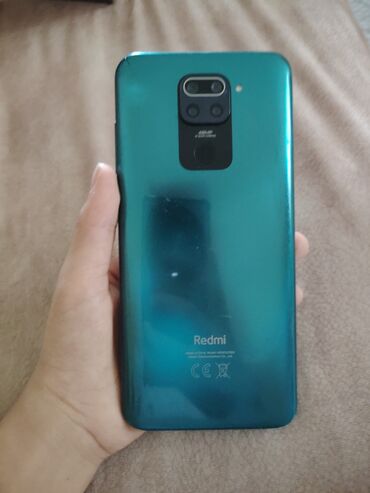 islenmis xolodelnikler: Redmi Note 9 Pro, 128 GB, rəng - Göy