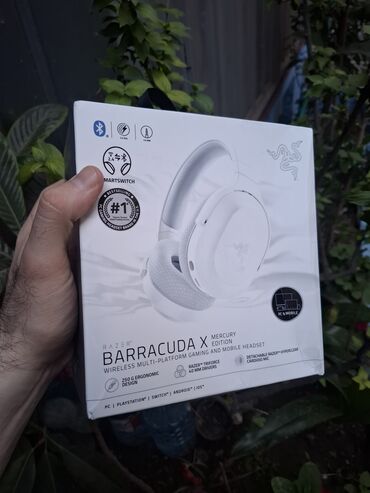 telefonsuz internet azerbaycan: Razer barracuda x wireless Yeni original bağlı qutu Qiymət Sondur!