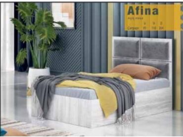 воздушная кровать: Новый, Односпальная кровать, Без подьемного механизма, С матрасом, Без выдвижных ящиков, Турция