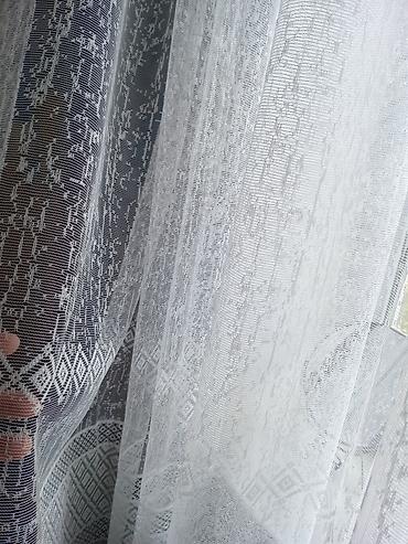 first home tekstil: Ölcüsü 3metr 30 smdır yenidir. böyük oldugu ucun satiram.şux tüldü — 2