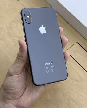 iphone x qiymeti kreditle: IPhone Xs, 64 GB, Black Titanium, Zəmanət, Face ID, Sənədlərlə