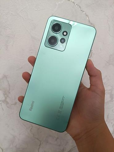 red: Redmi, Redmi 12, Б/у, 256 ГБ, цвет - Зеленый — 3