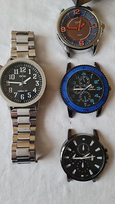 Ručni satovi: Kolekcija muških ručnih satova – razni modeli - Mešavina analognih i — 2