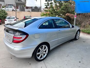 Mercedes-Benz: Mercedes-Benz C 180: 1.8 l. | 2006 έ. Κουπέ — 4