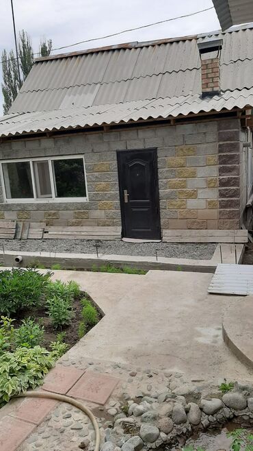 село кошой: Времянка, 40 м², 3 комнаты, Собственник, ПСО (под самоотделку)