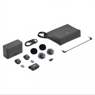 микрафон петличка: Беспроводной Микрофон DJI MIC Mini (на 2 персоны) (Петличка)