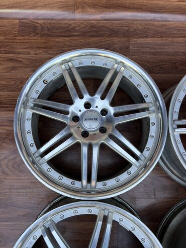 Диски: Литые Диски R 20 Комплект, отверстий - 5, Б/у — 6